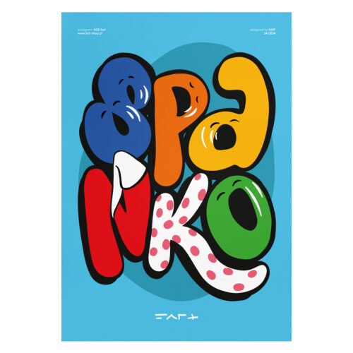 Plakat - spanko