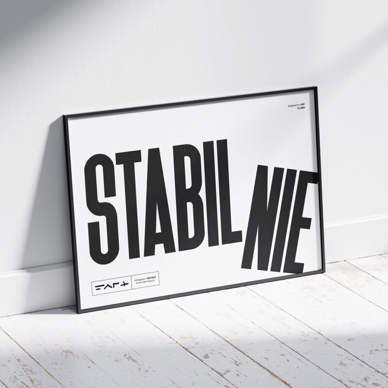 plakat-stabilnie