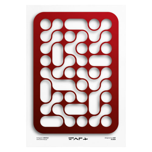 plakat-geometric pattern