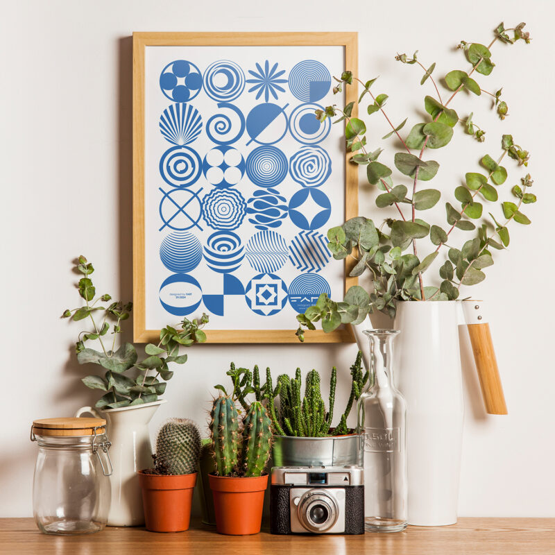 plakat-geometryczne kola