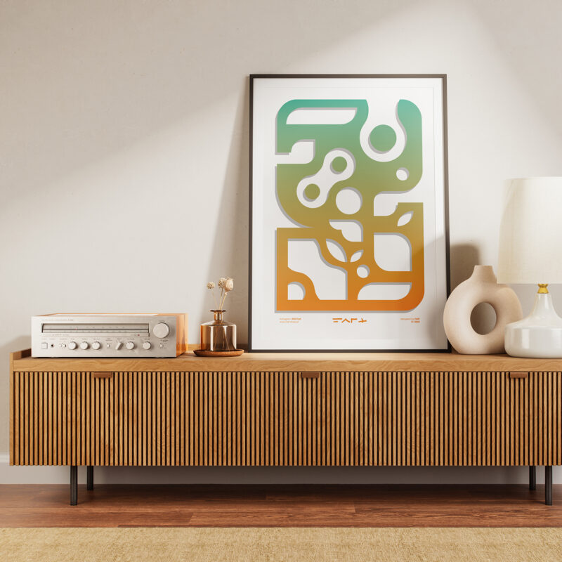 plakat-colorful multitul
