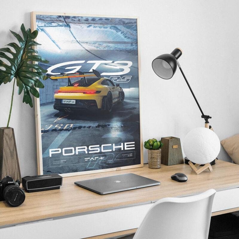 plakat-porsche