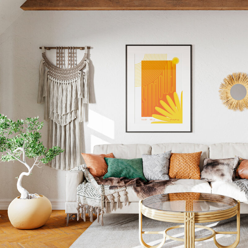 plakat-sunflower